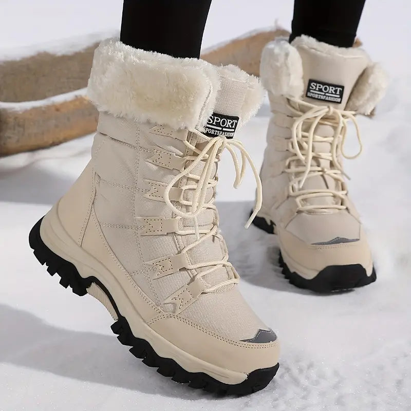 Nuha | Bottes d’Hiver pour Femmes | Confortables